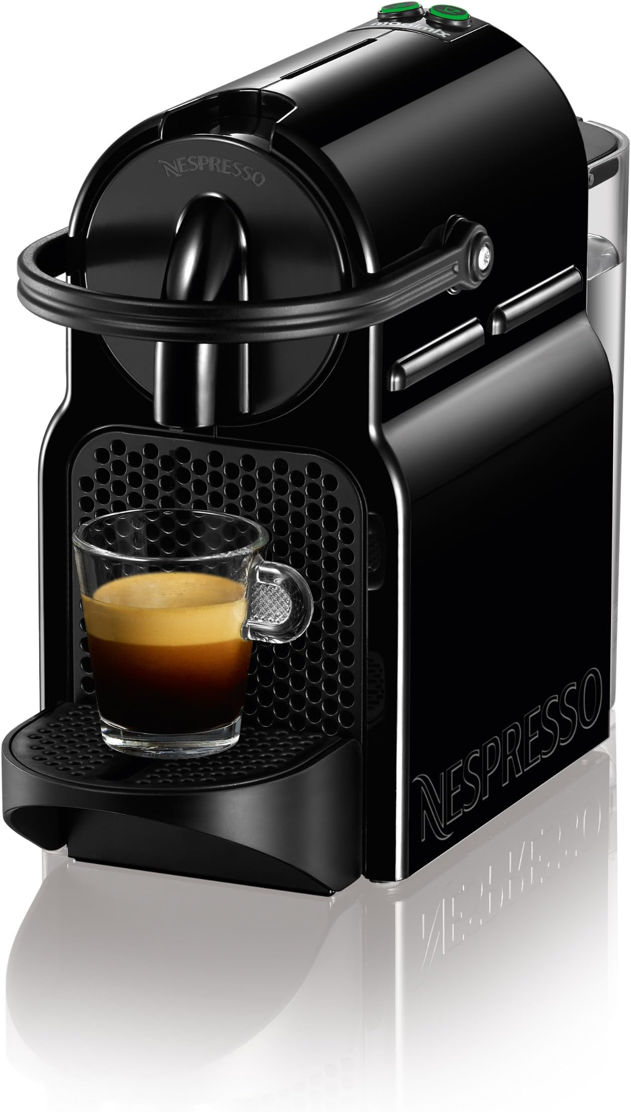 Dualit Nespresso 11350 Inissia Coffee Machine, Black by Magimix