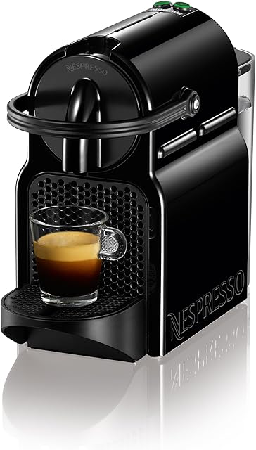 Nespresso Inissia Coffee Machine, Black by Magimix