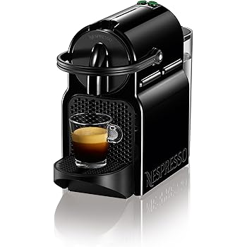 Magimix Nespresso Inissia 11350 Cafetieres A Capsules Noir Amazon Fr Cuisine Maison