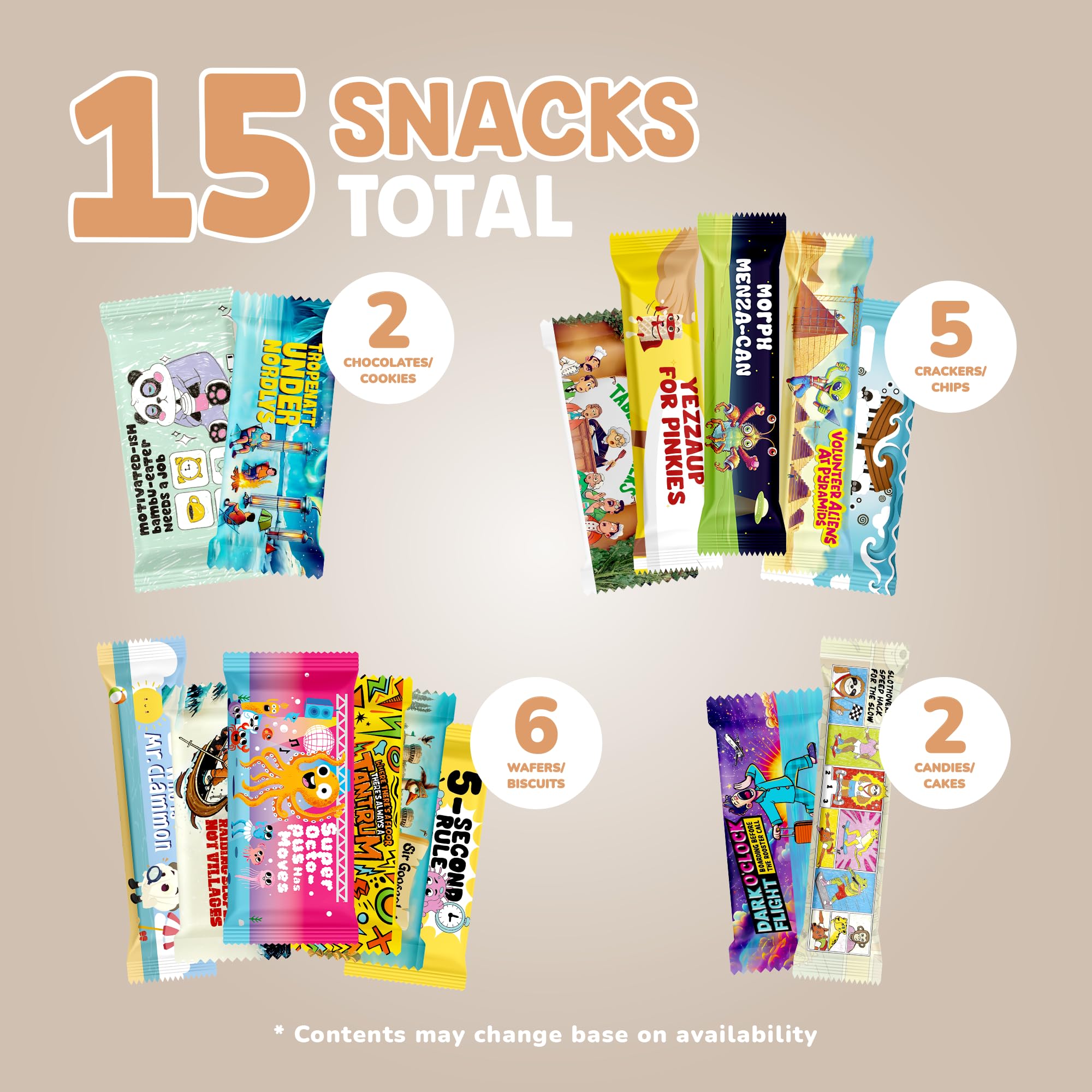 Amazon.com : Midi Snack Box | Extraordinary Present for Special