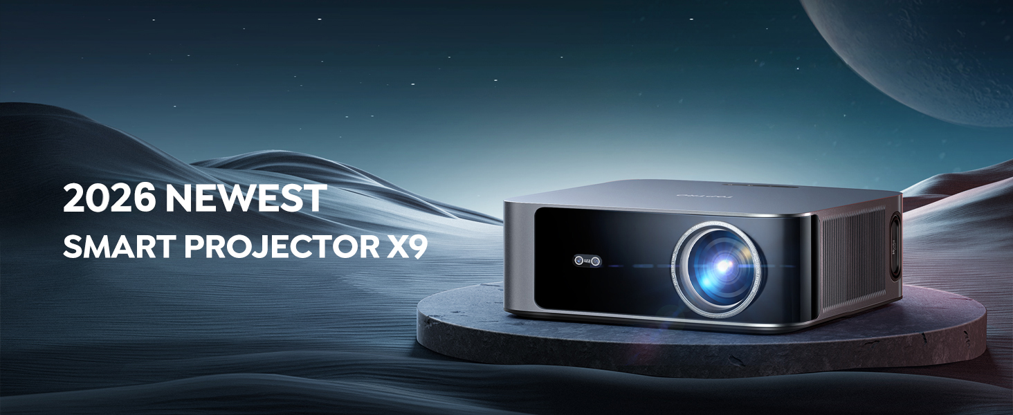 プロジェクター TOPTRO Video Projector X9 TOPTRO X9 HDTV DLP