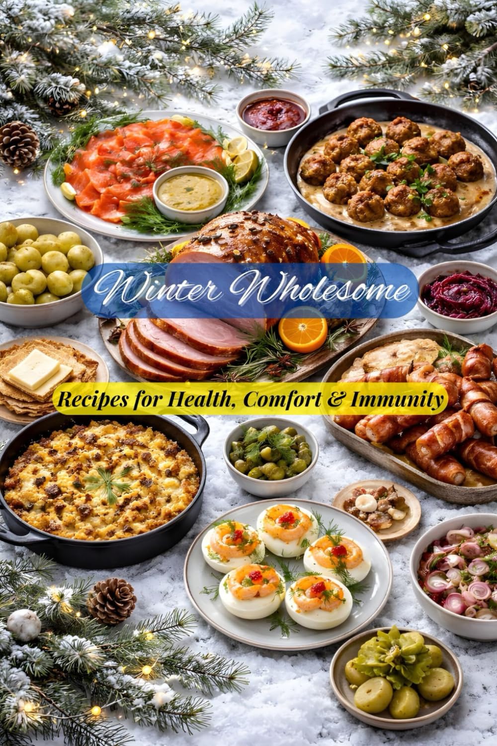 Winter Wholesome: Recipes for Health, Comfort & Immunity (Winter Recipes)