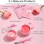 Cadeaux spa pour les femmes- Kit de Spa auto-entretien avec bain, ensembles de soins de la peau & Produits d'autogestion pour les femmes - Ensemble ultime de soins pour la peau - Cadeaux d'anniversaire - Paniers-cadeaux Spa (paquet de 20)