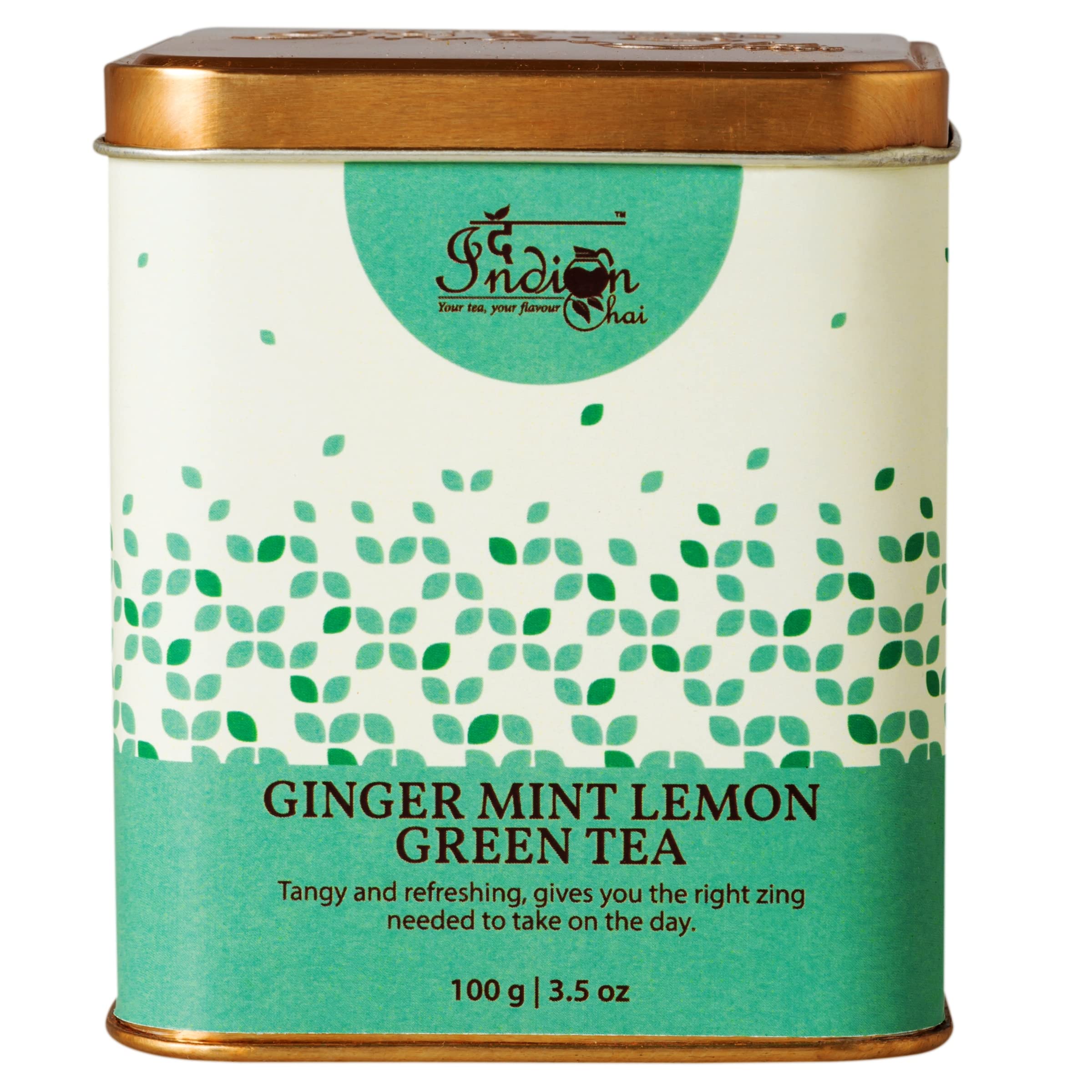 See full amazon price history chart for The Indian Chai - Ginger Mint Lemon Green Tea 100 grams with Lemongrass, Spearmint and Ginger for Immunity, Soothes Sore Throat, Helps with Digestion. The Indian Chai - Ginger Mint Lemon Green Tea 100 grams with Lemongrass, Spearmint and Ginger for Immunity, Soothes Sore Throat, Helps with Digestion. (B01MS8NQTO) Amazon Price History, Amazon Price Tracker
