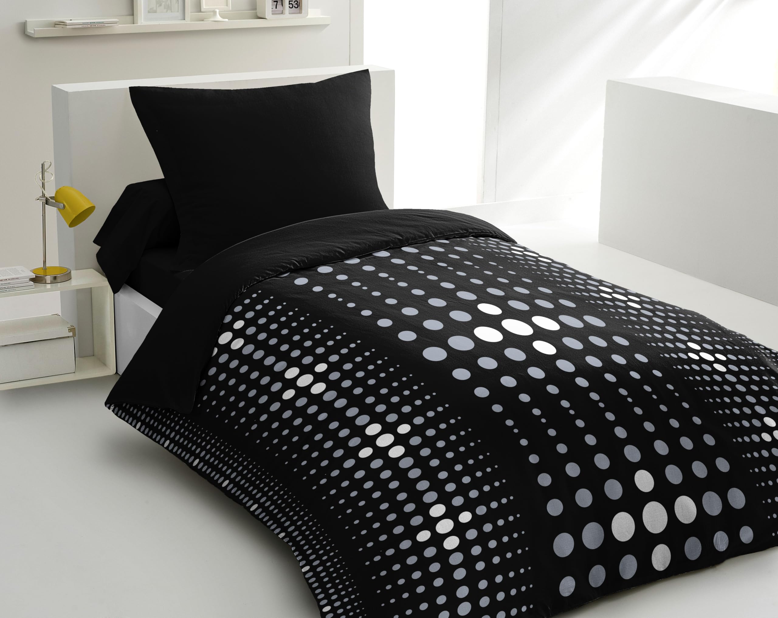 Home Linge Passion Parure DE Couette 140x200 STEEVY