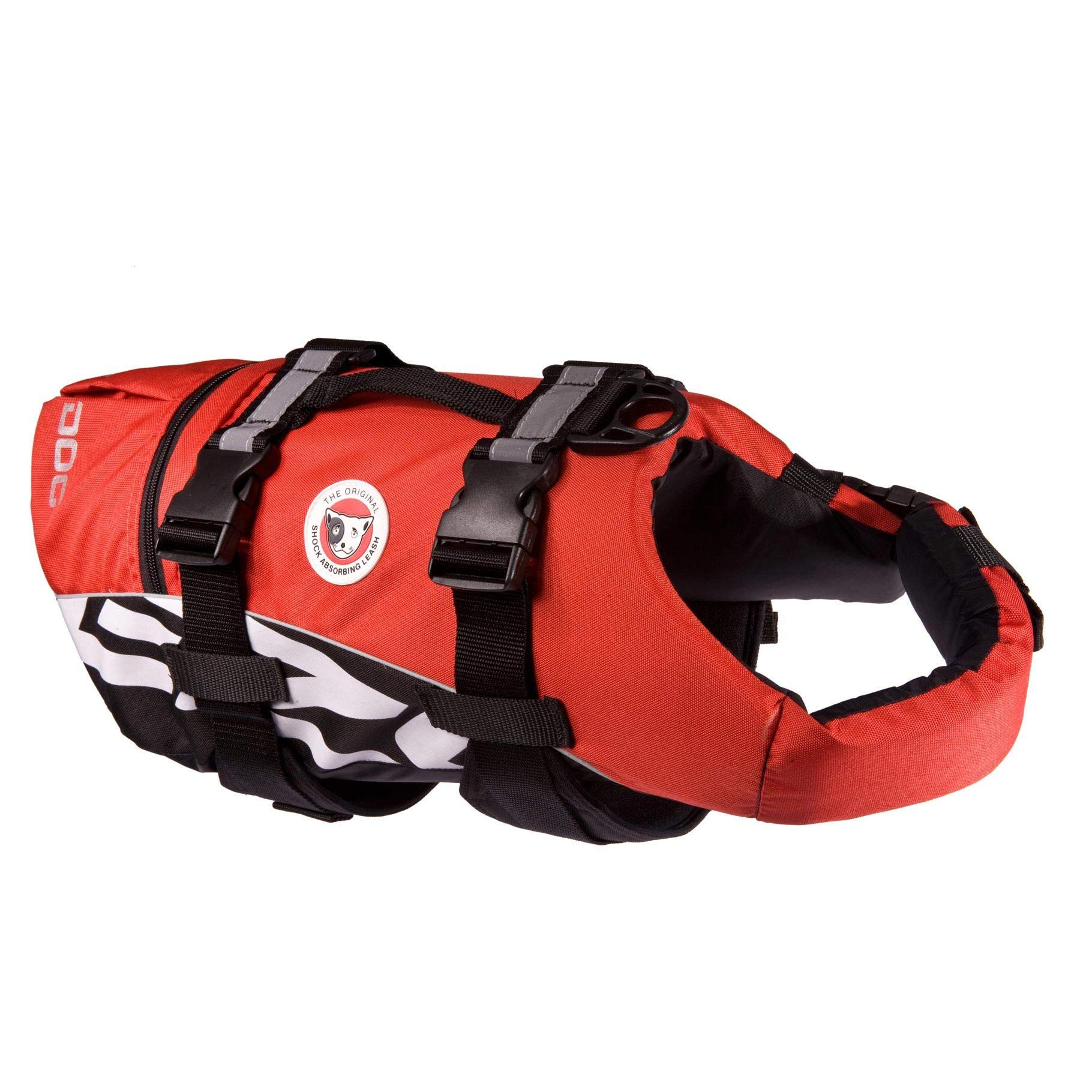 EzyDog - Life Jacket Red XXS 22-​30CM 7KG Micro - (628.4100)