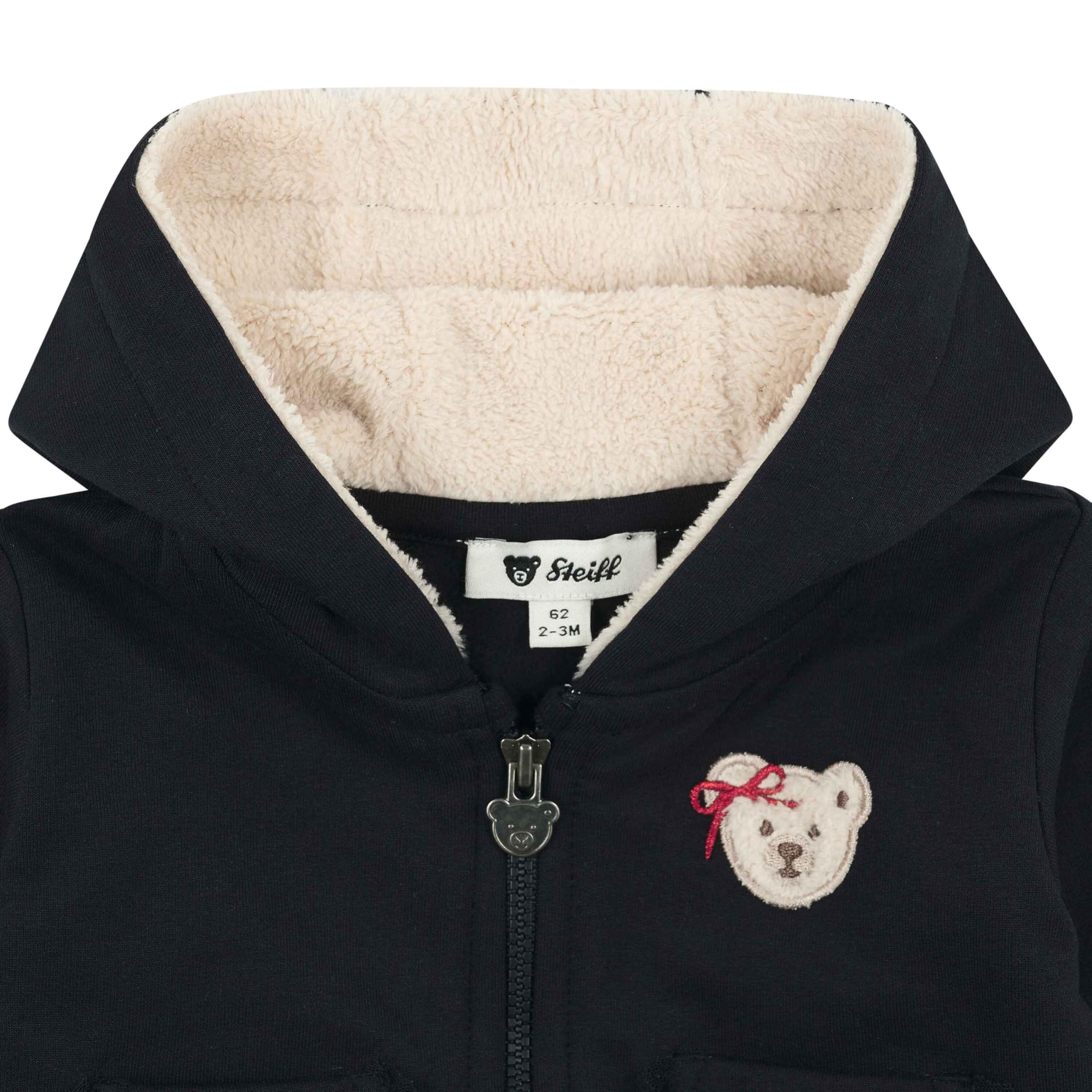 Steiff Bluza dresowa Niemowlęta - dziewczynki Sweatjacke