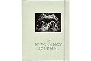 Pearhead Pregnancy Memory Journal: Capture Baby's Journey with Sonogram Inserts