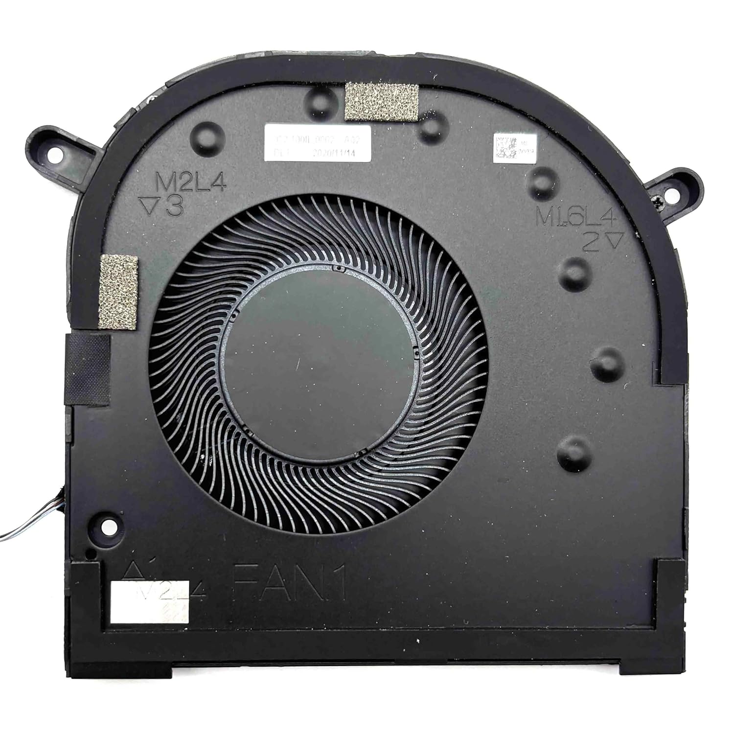 BestParts New Genuine CPU+GPU Cooling Fan Replacement for Dell XPS 17 (9700 9710 9720) Integrated GPU Version, P/N: 0VV91R 0XXV2K, VV91R XXV2K