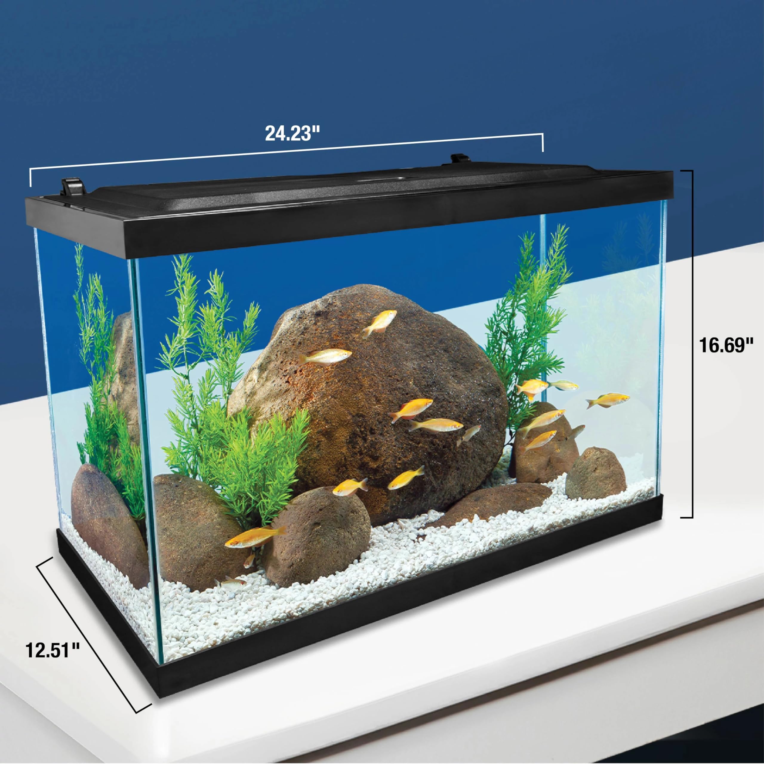Tetra Acuario Kit, 20-Gallon