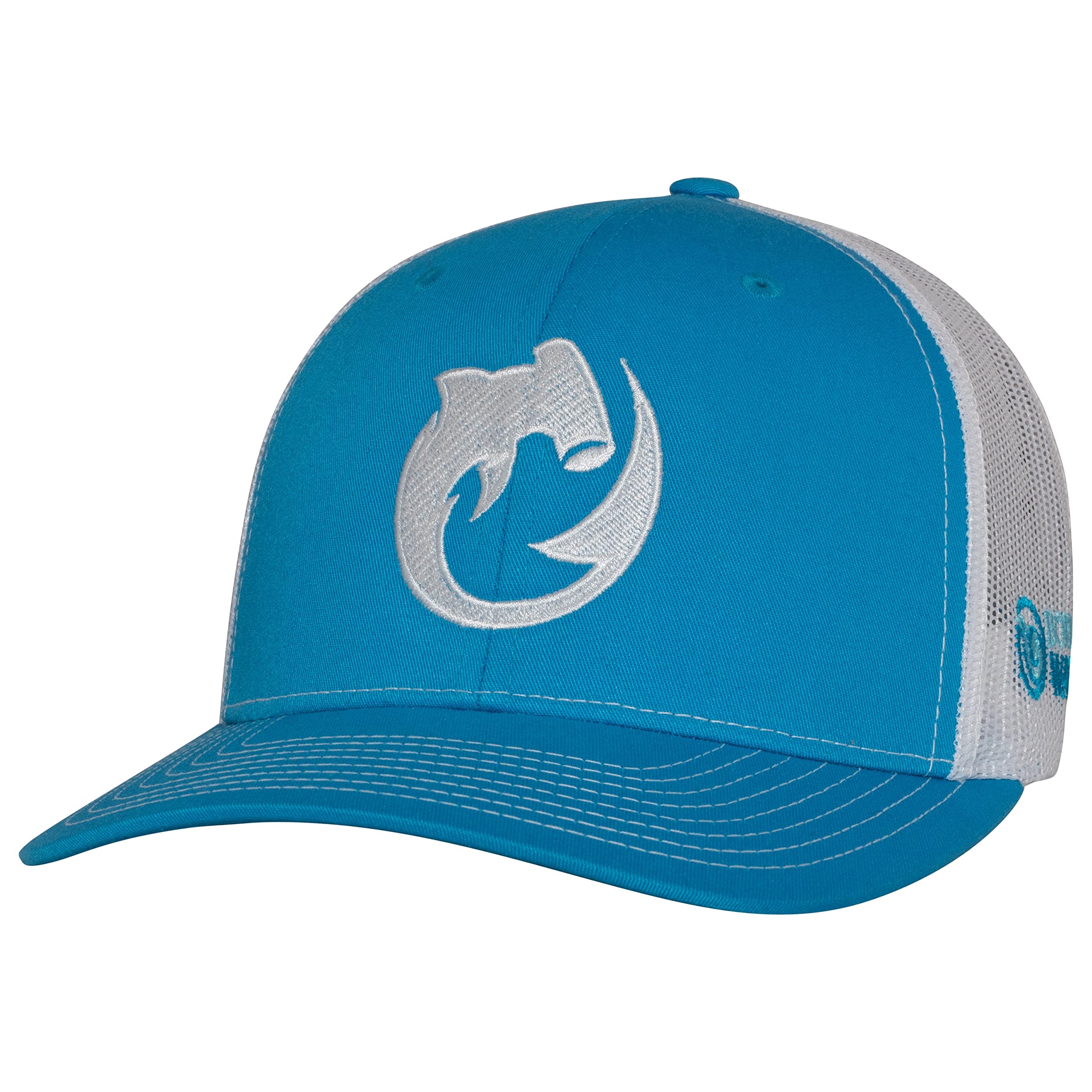 Born of WaterShark Scuba Diving Trucker Hat: Mens Adjustable Snapback for Fishing, Spearfishing