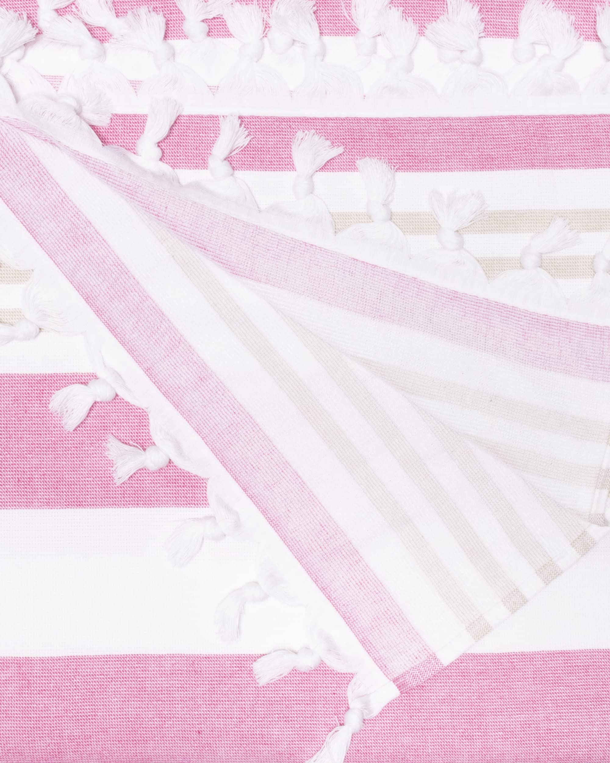 Superior Serviette de Plage surdimensionnée, Coton, Cerise, 89,9 x 172,7 cm
