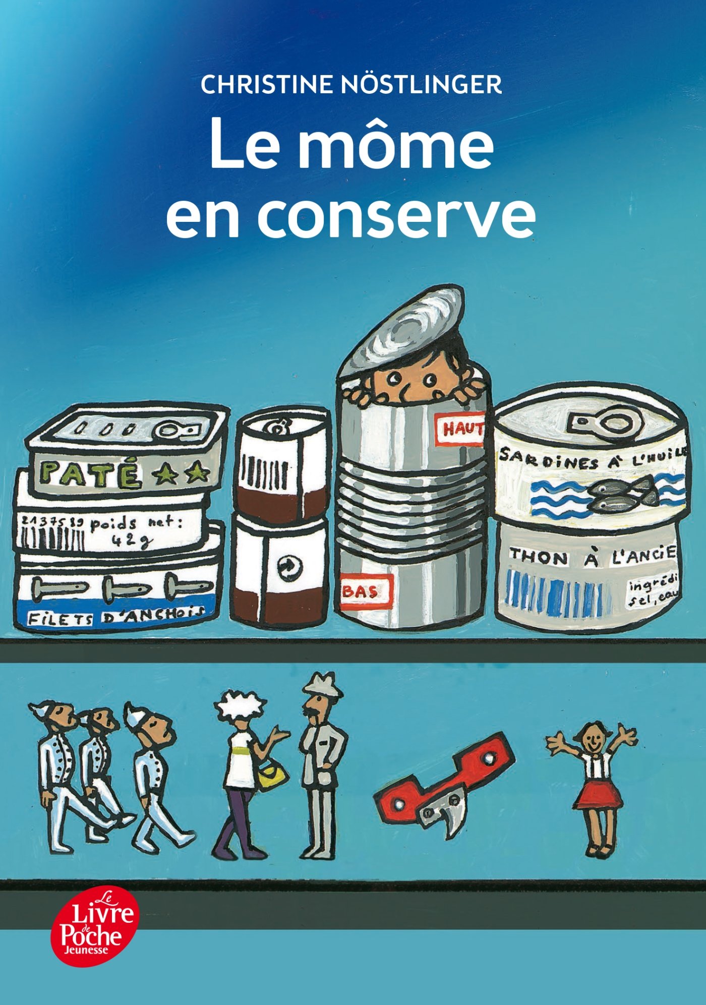 Le Mome En Conserve (Livre de Poche Jeunesse)