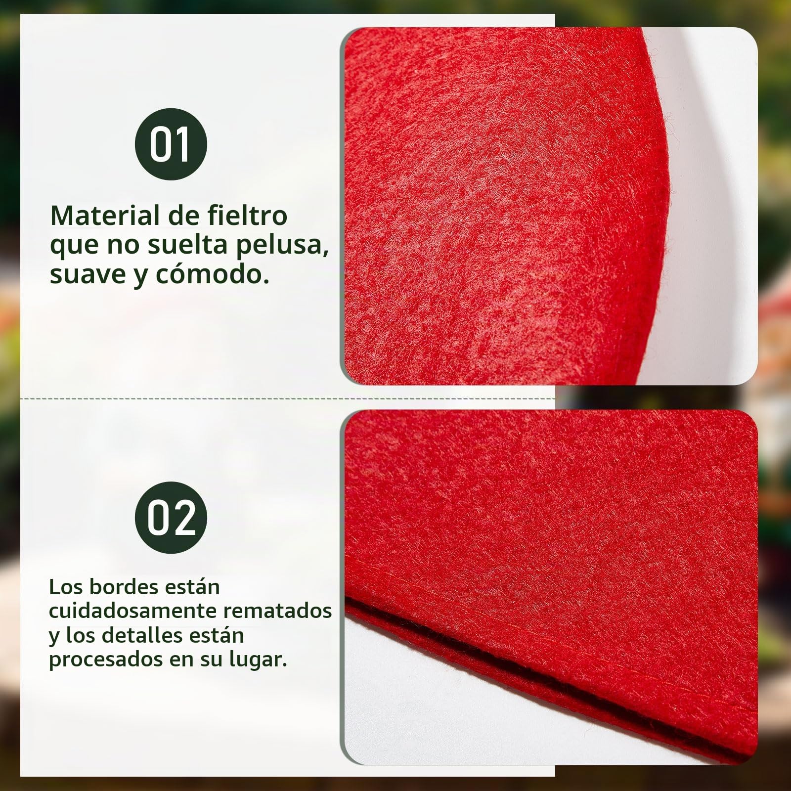 Jadive 14 Piezas Disfraz de Pitufo 7 Sombreros de Pitufo para Adulto 7 Barbas con Barbas Blancas Sombrero Puntiagudo Colorido con Barba Para Carnaval, Mardi Gras, Halloween y Navidad