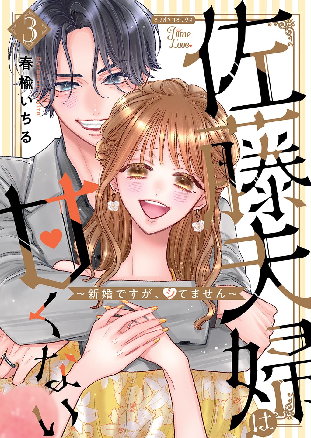 佐藤夫婦は甘くない~新婚ですが、シてません~3 (ミリオン