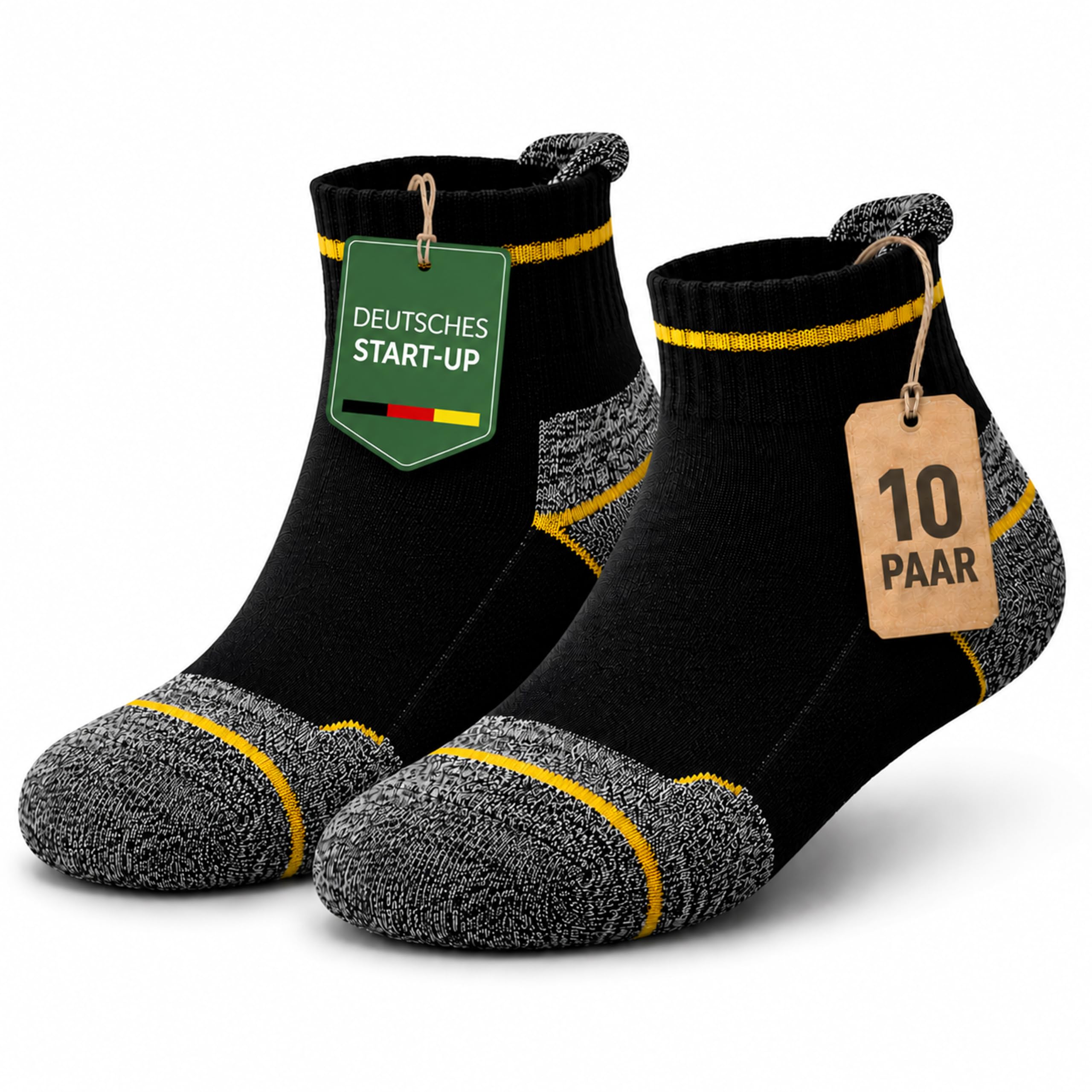 MOUNTREX® Arbeitssocken - Herren Socken - Herrensocken, Work Socks - 10/20 Paar