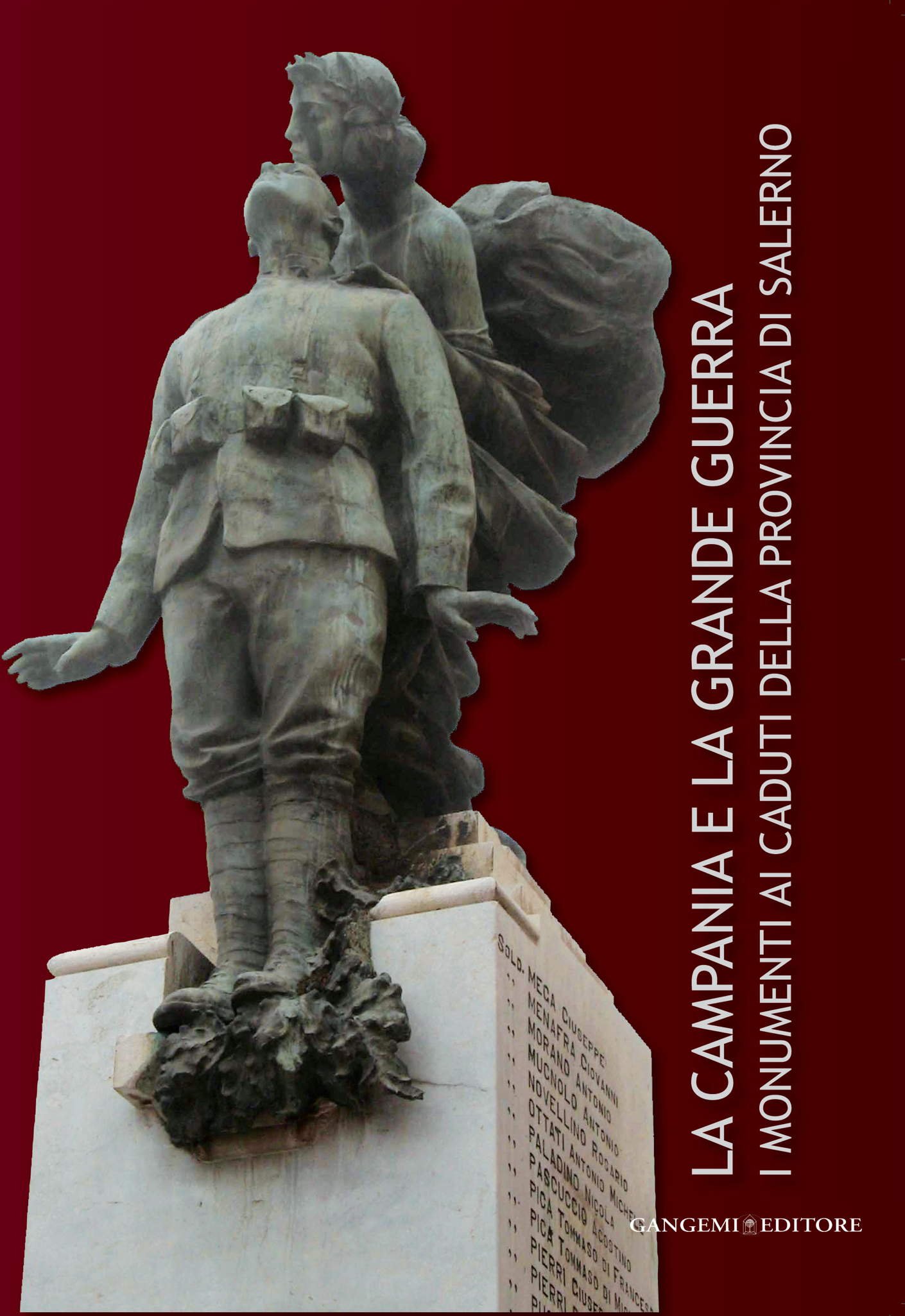 La Campania e la Grande Guerra édition de collection sur le patrimoine de Salerne