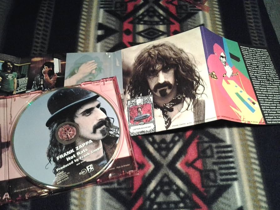 美品USオリジナルFRANK ZAPPA HOT RATS Amazon.com: Hot Rats (Lp): CDs & Vinyl