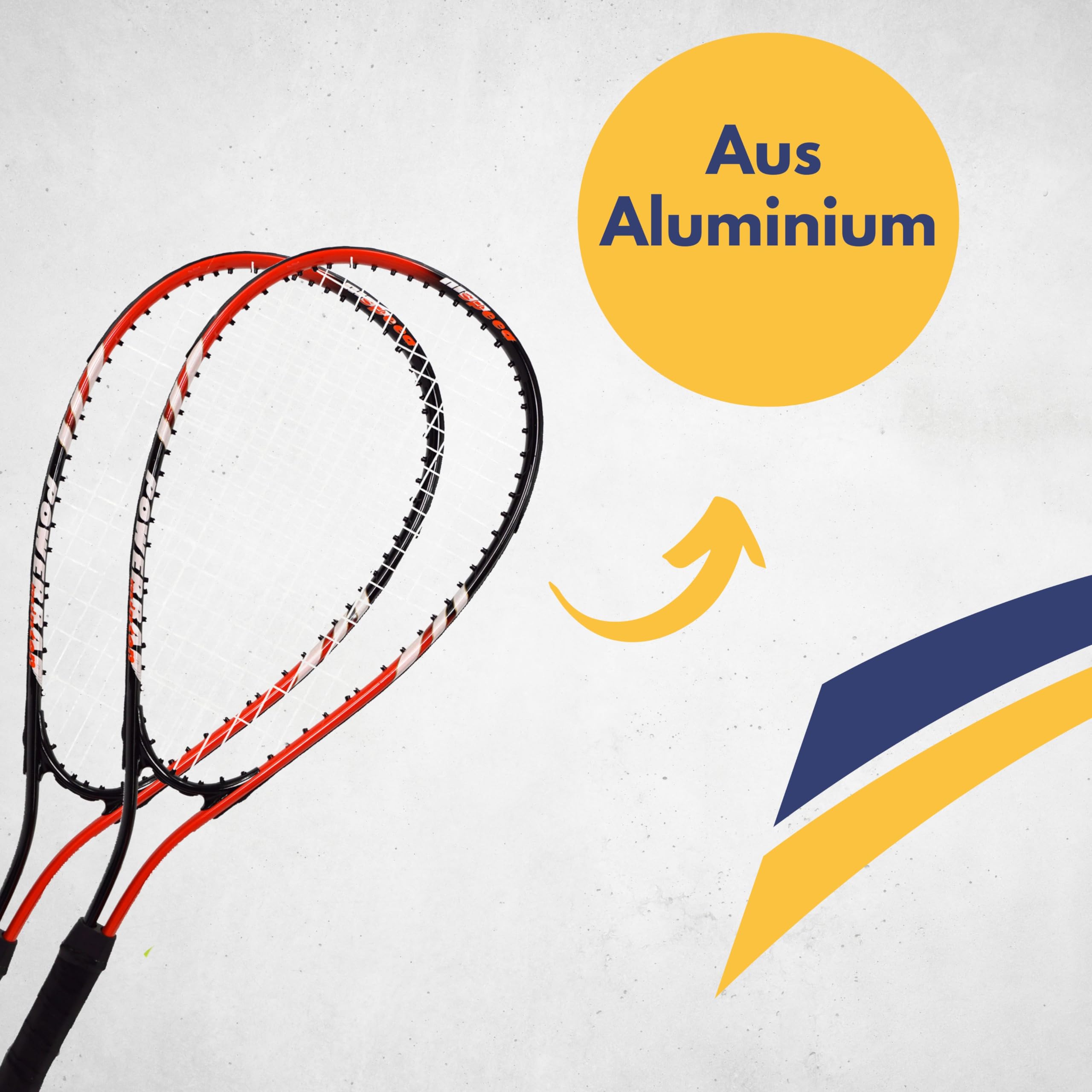 Best Sport Badminton Set, Multicolore, Medium