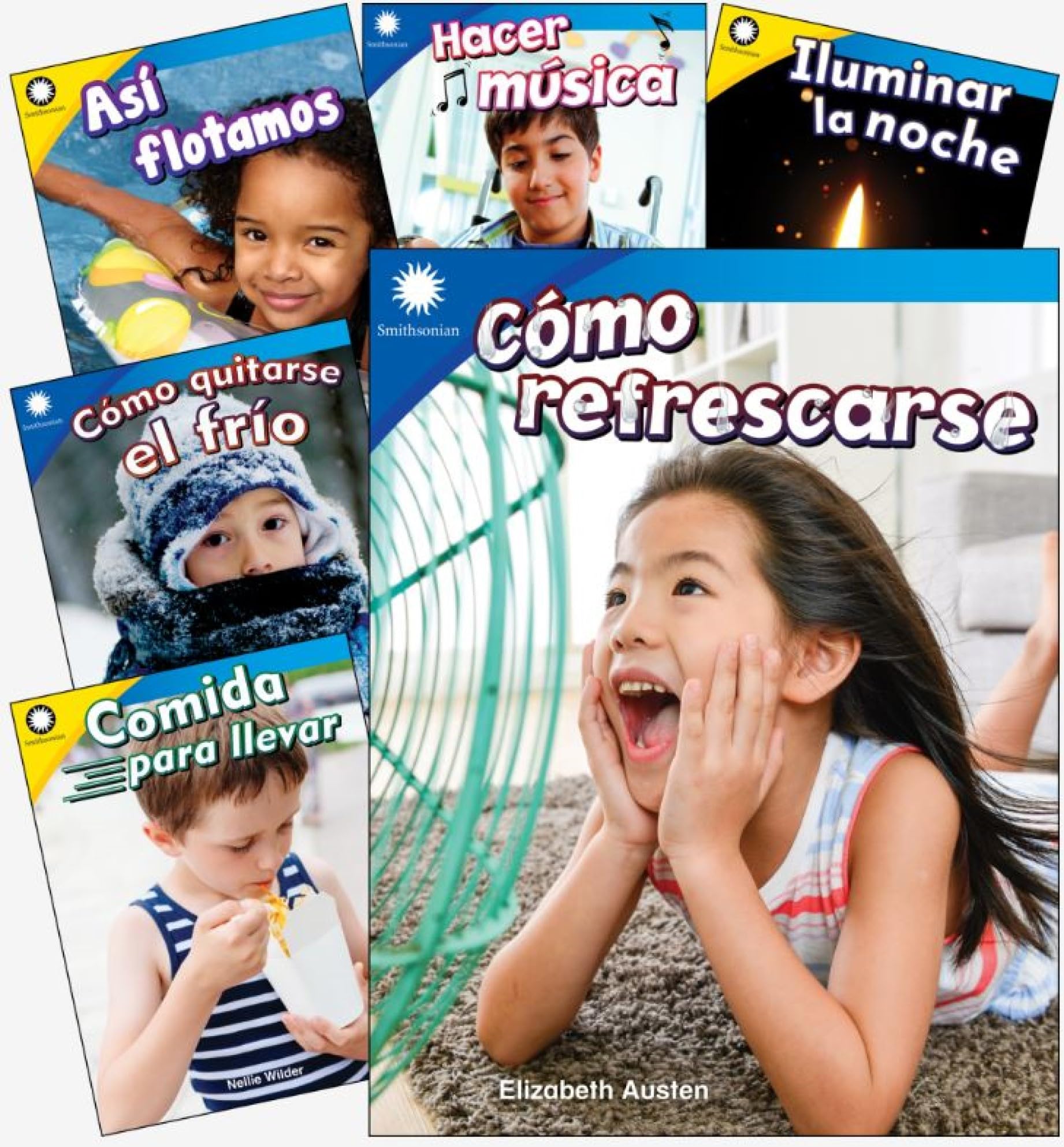 Smithsonian Informational Text: History & Culture Spanish Grades K-1: 6-Book Set (Spanish Edition)