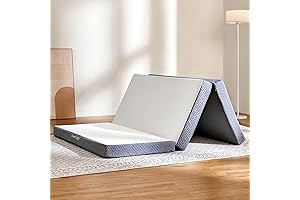 Sweetnight Tri Folding Mattress: 4-inch Foldable Comfort for your Next Adventure