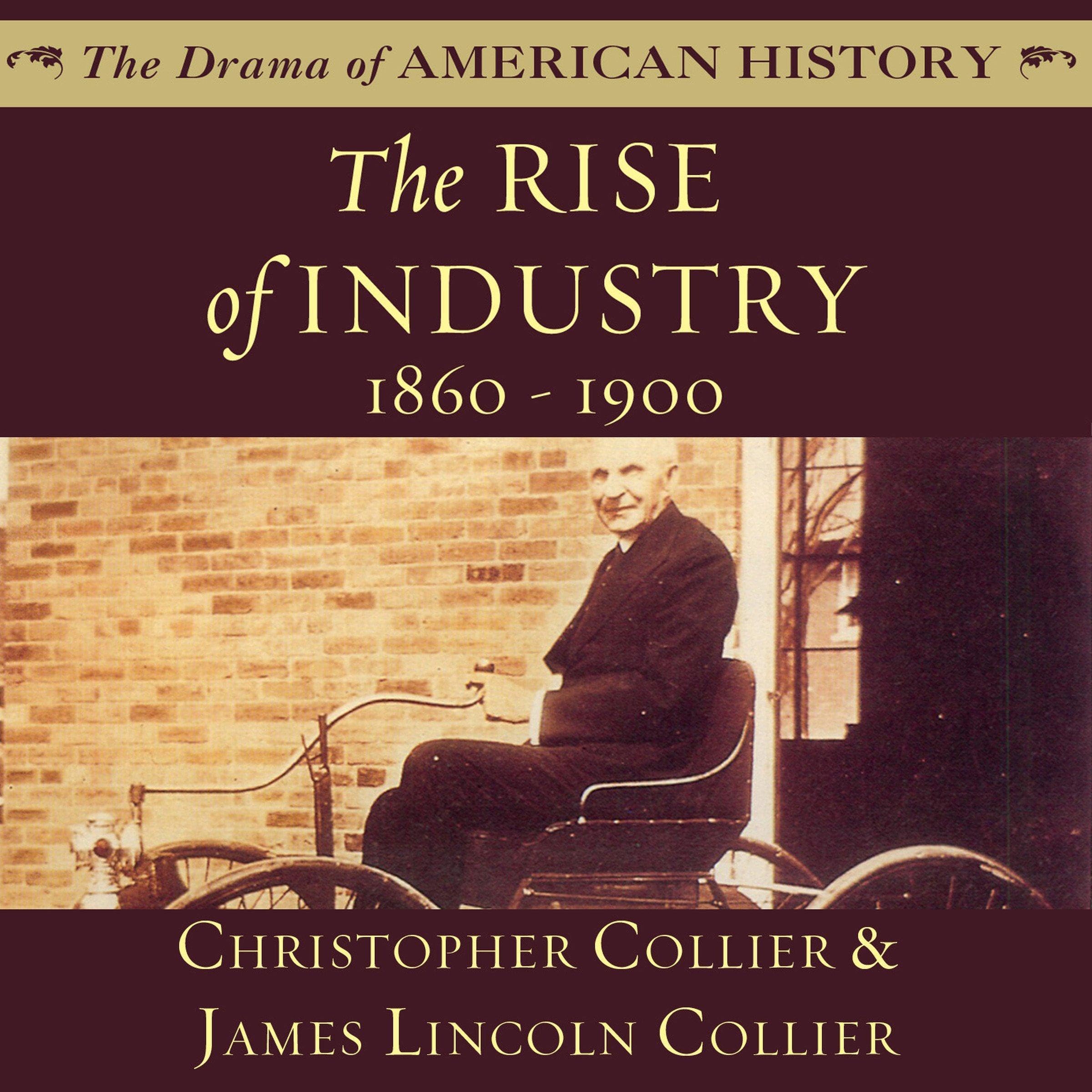 Cover art for The Rise of Industry, 1860–1900