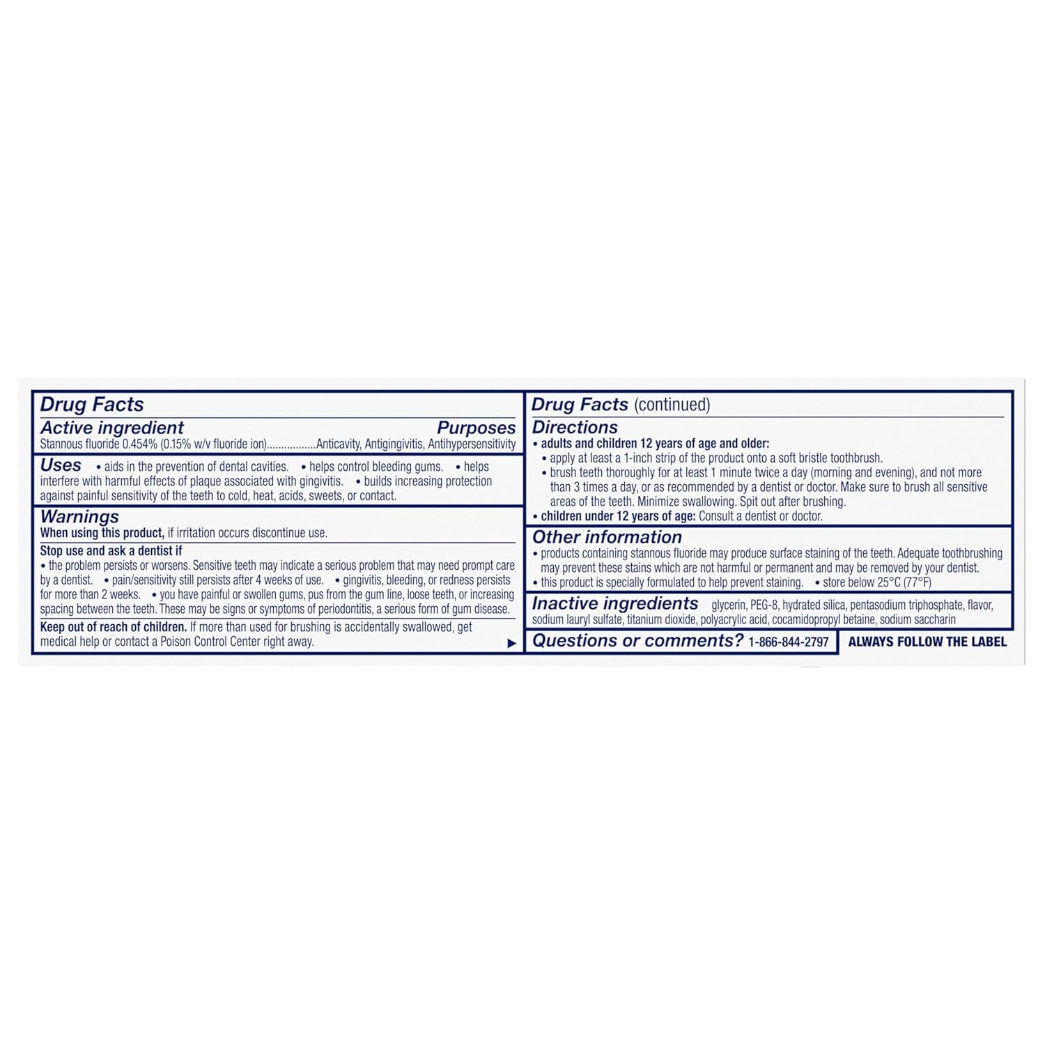 Sensodyne Sensitivity & Gum Whitening Toothpaste, Toothpaste for Sensitive Teeth & Gum Problems, 3.4 Ounces (Pack of 3) - Image 12