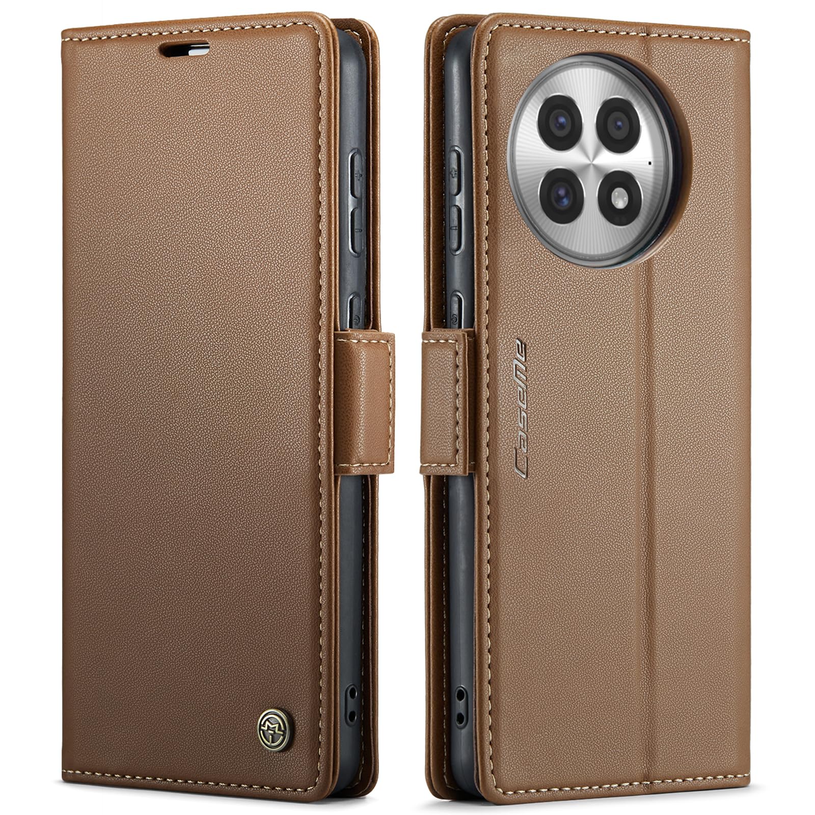 Bounceback Wallet Case for Samsung A56 - Brown -14 Bounceback Wallet Case for Samsung A56 - Brown -14