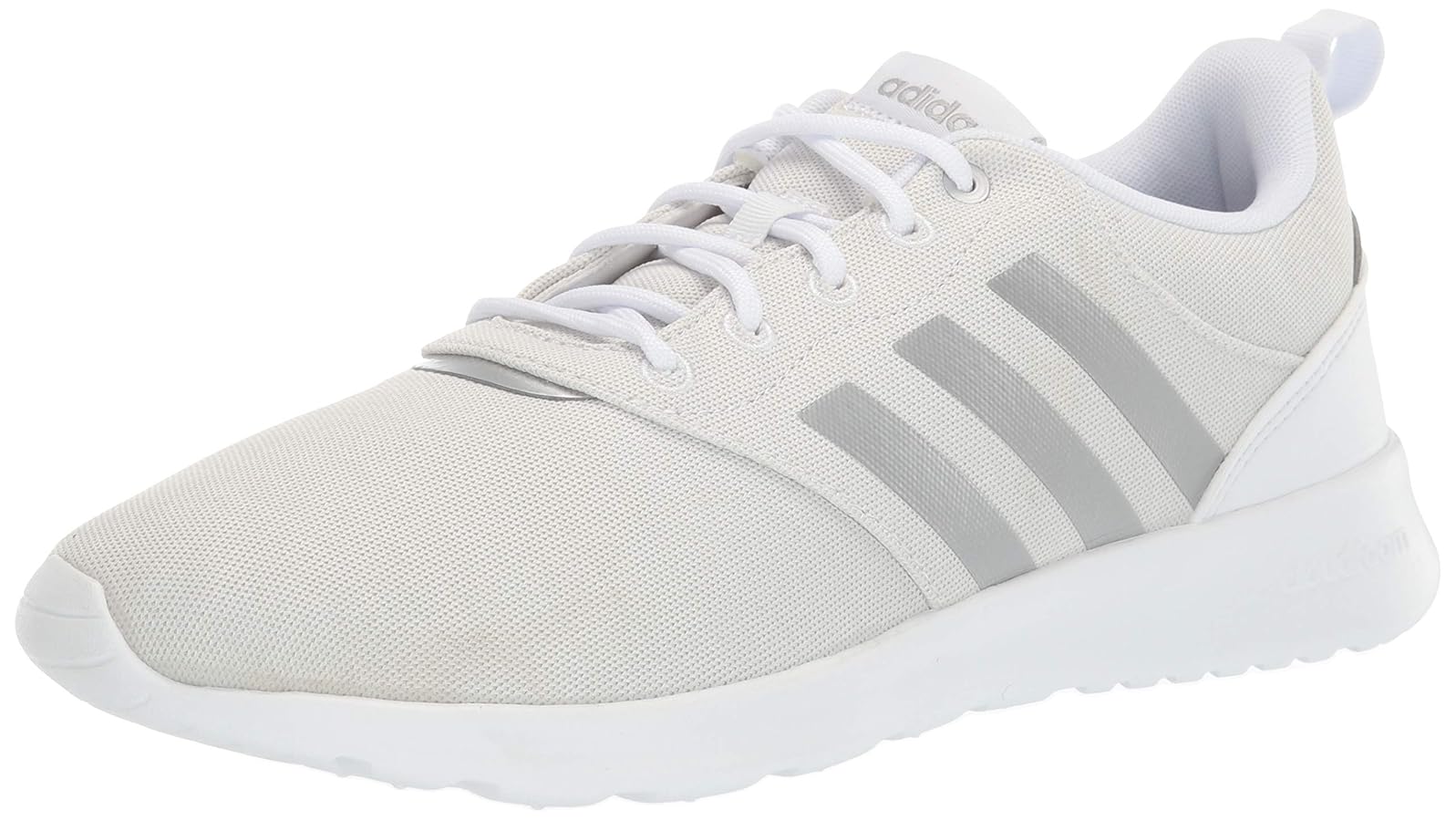 runrei☆ Amazon.com | adidas Women's QT Racer 2.0 Running Shoe, White