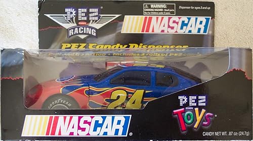 Nascar Jeff Gordon # 24Dupont Dispensador de Pez Candy