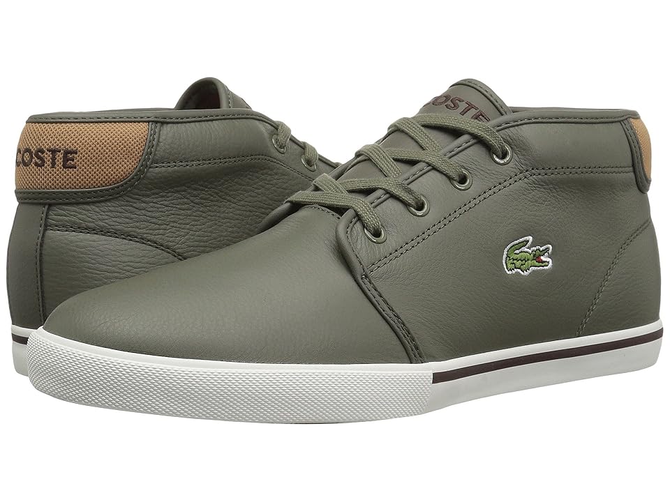 

Lacoste Ampthill 118 2 (Khaki/Off-White) Men's Shoes