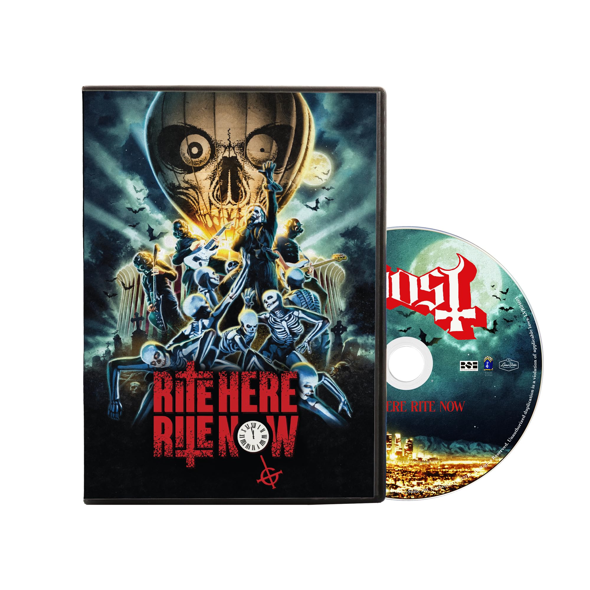 Rite Here Rite Now (Blu-Ray)