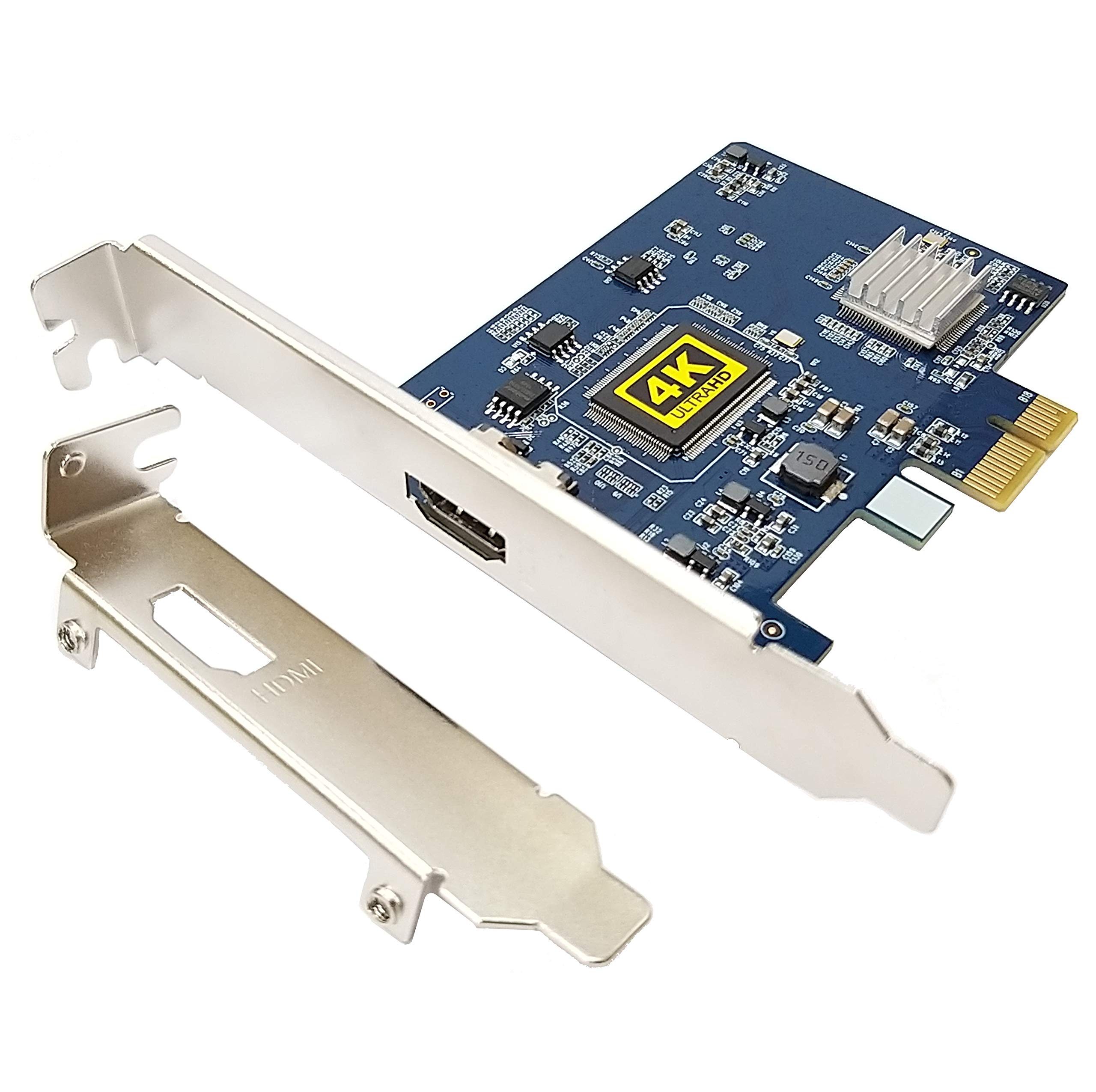 YOTOCAP YT-321 PCI-E Capture Card 4K Video HDMI HD Video Capture HDMI Full HD Recorded UVC Plug and 