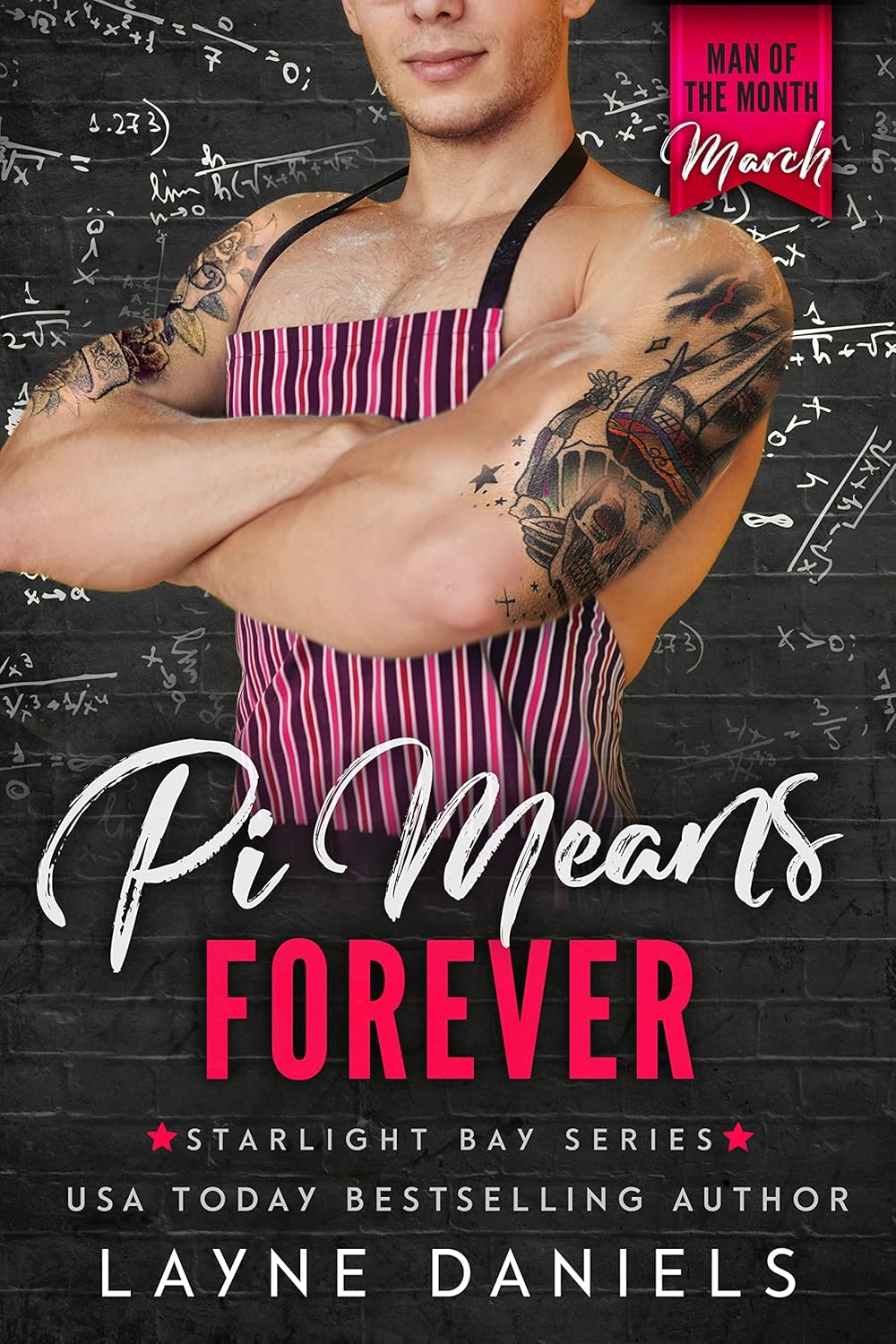 Pi Means Forever: Man of the Month Club - March (Starlight Bay Book 3)