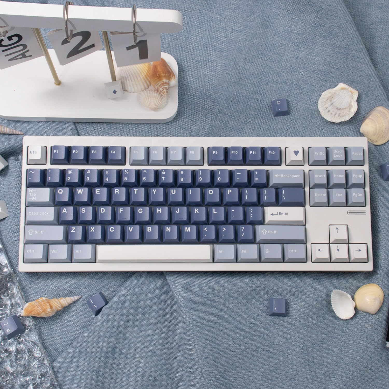 Amazon.com: Sumgsn 163 Keys Doubleshot Keycaps Set Cherry Profile