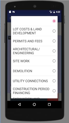 Building Cost Estimator