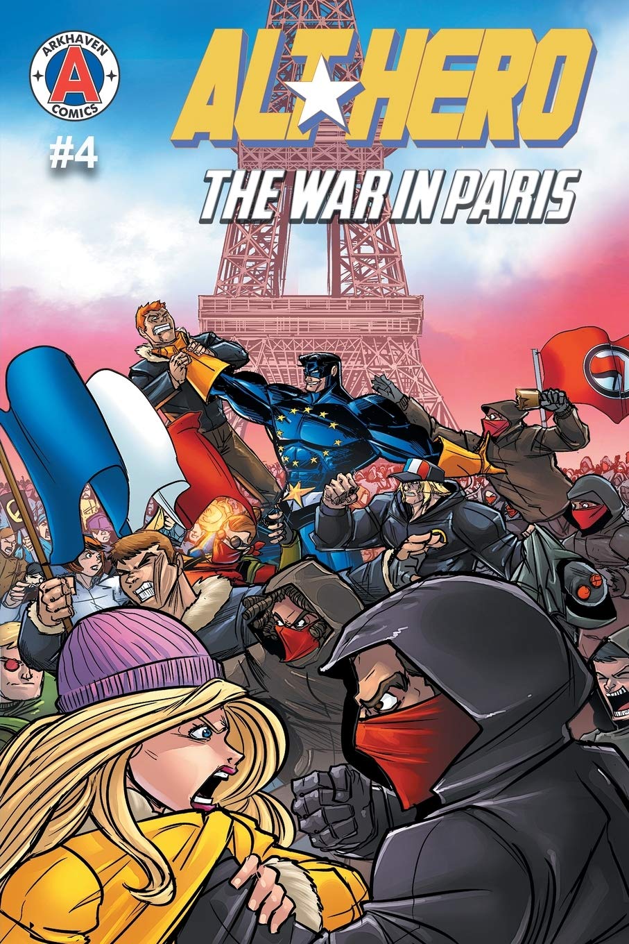 Buy Alt-Hero #4: The War in Paris (Alt★hero) — BookShops.in