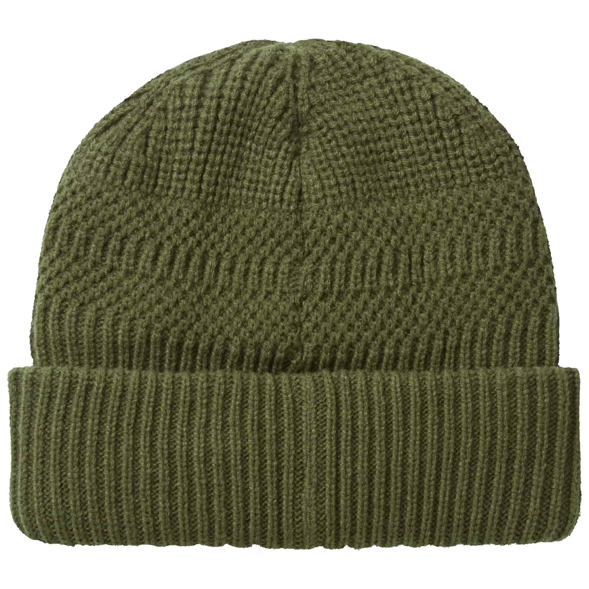 SealSkinz Unisex Beanie-Mütze Gressenhall Waterproof Cold Weather Textured Stripe Roll Cuff Beanie