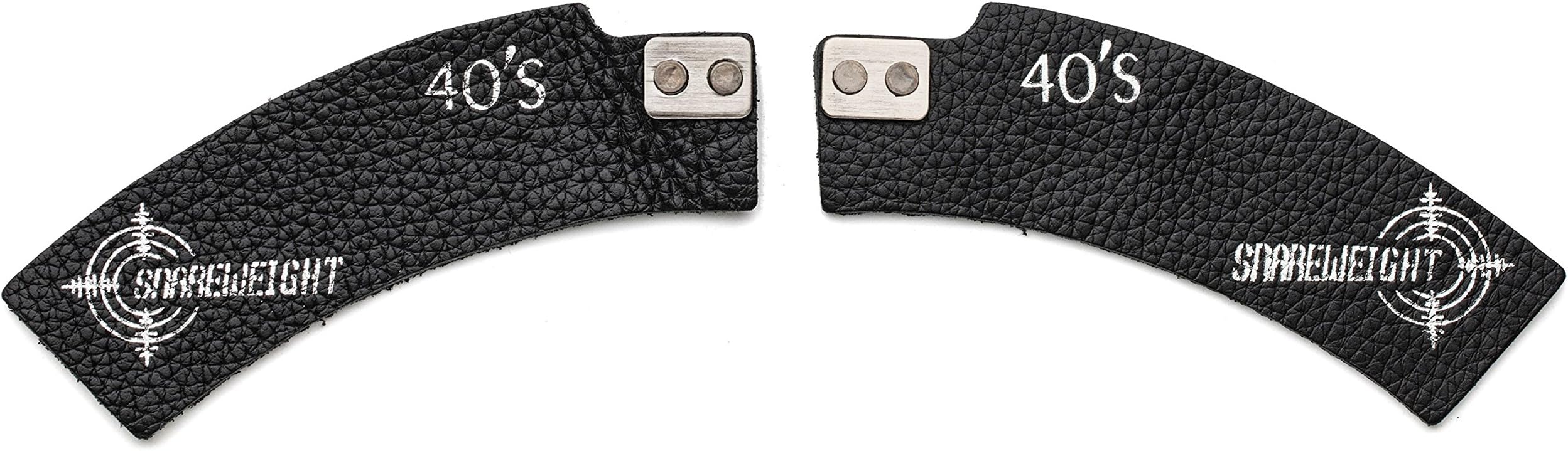 SnareweightLeather Insert Pair for Snare Drum