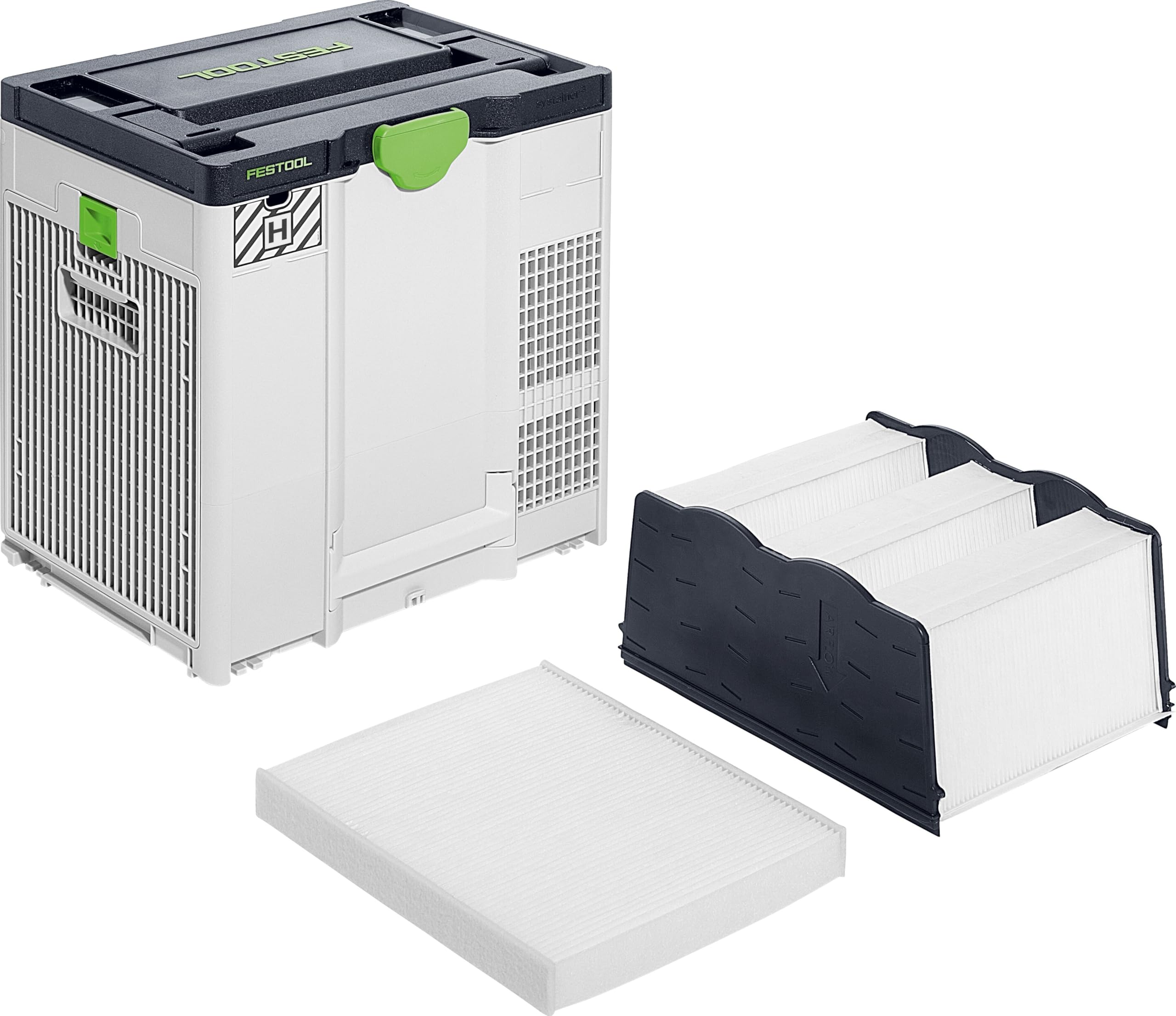 Purificador de SYS-AIR H | Purificador de aire profesional compacto Systainer M437 – menos de 10 kg, escalable hasta 6 unidades en serie