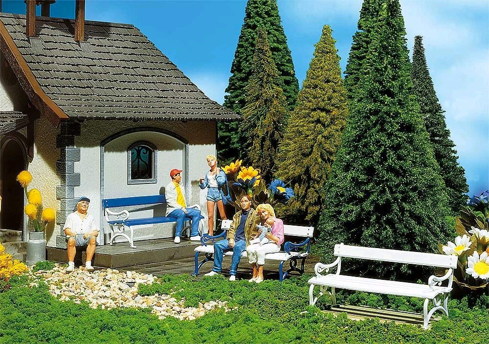 Pola 331734 Benches 8/G Scale Building Kit