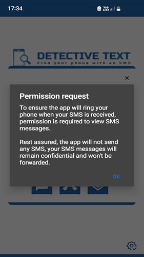 Find your phone with an SMS - Detective Text