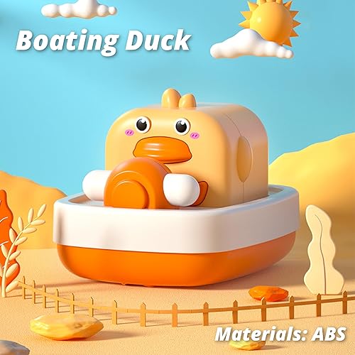 Miniatura 2 de DUCKBOXX XX Juguete de baño de pato para niños