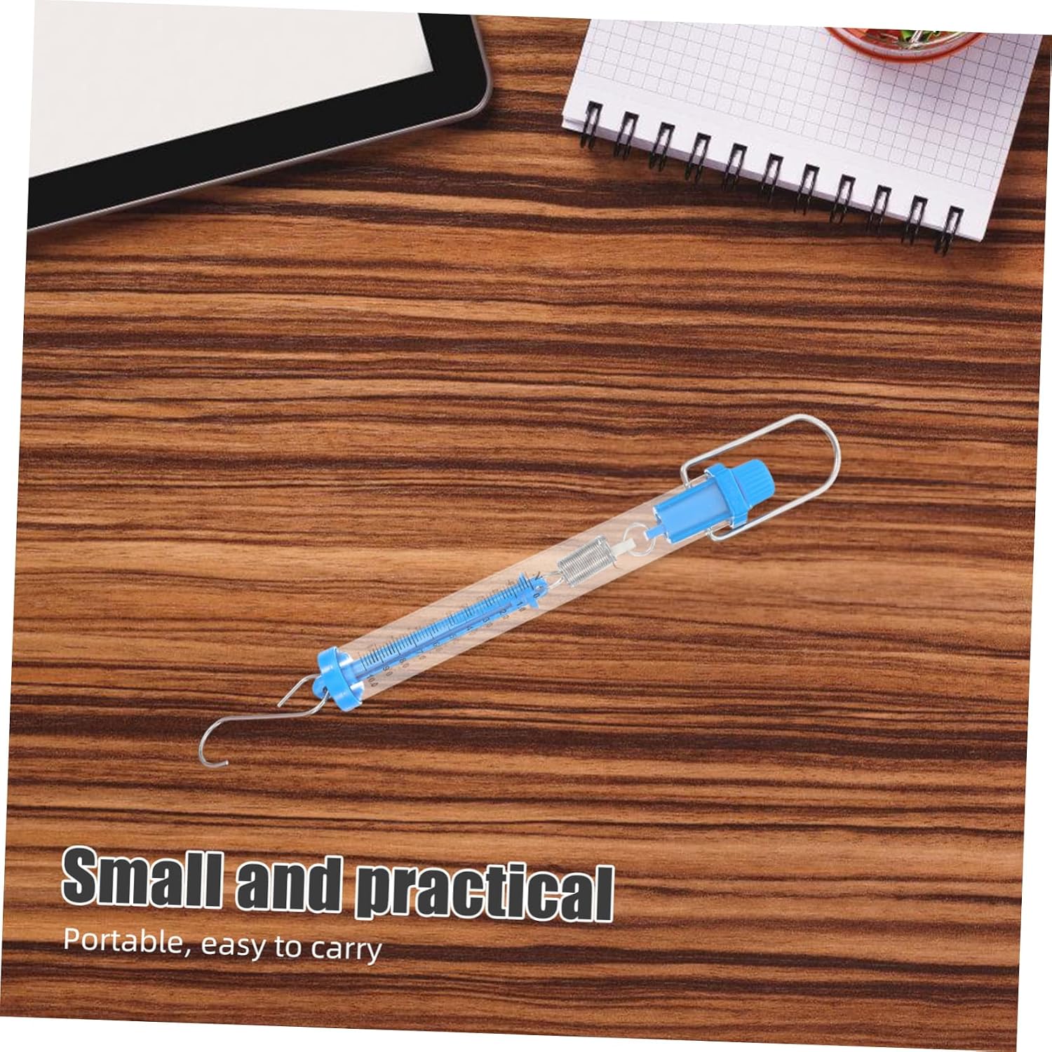 DIY Spring Scale Kits 5pcs Plastic Scale for Science Experiment Home Project Supplies