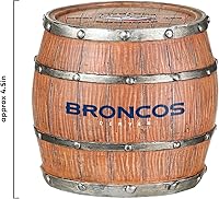 Vista 186 de NFL Team Logo 5-Pack Barrel Beverage Drink Coaster Set