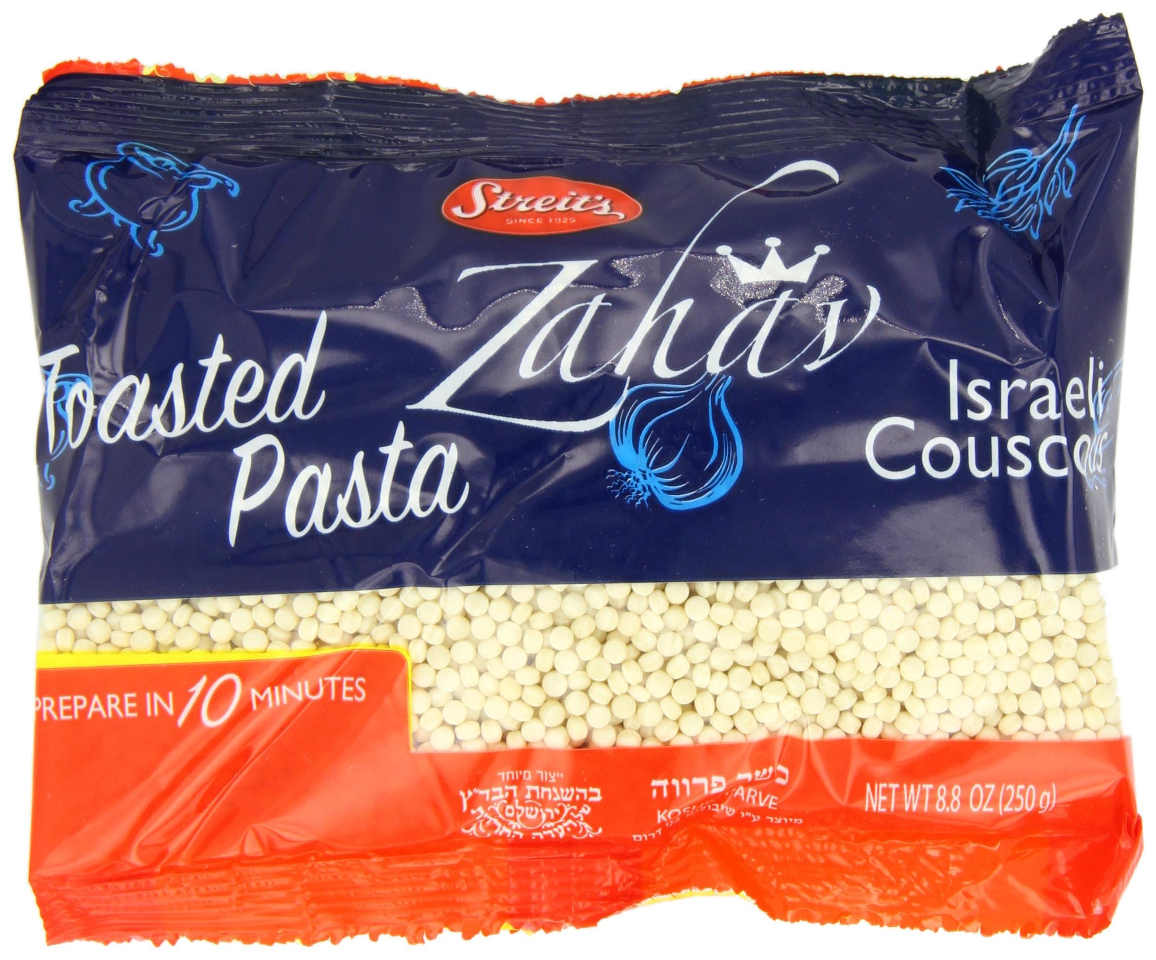 Streits Couscous, Israeli, 8.8-Ounce (Pack of 24)
