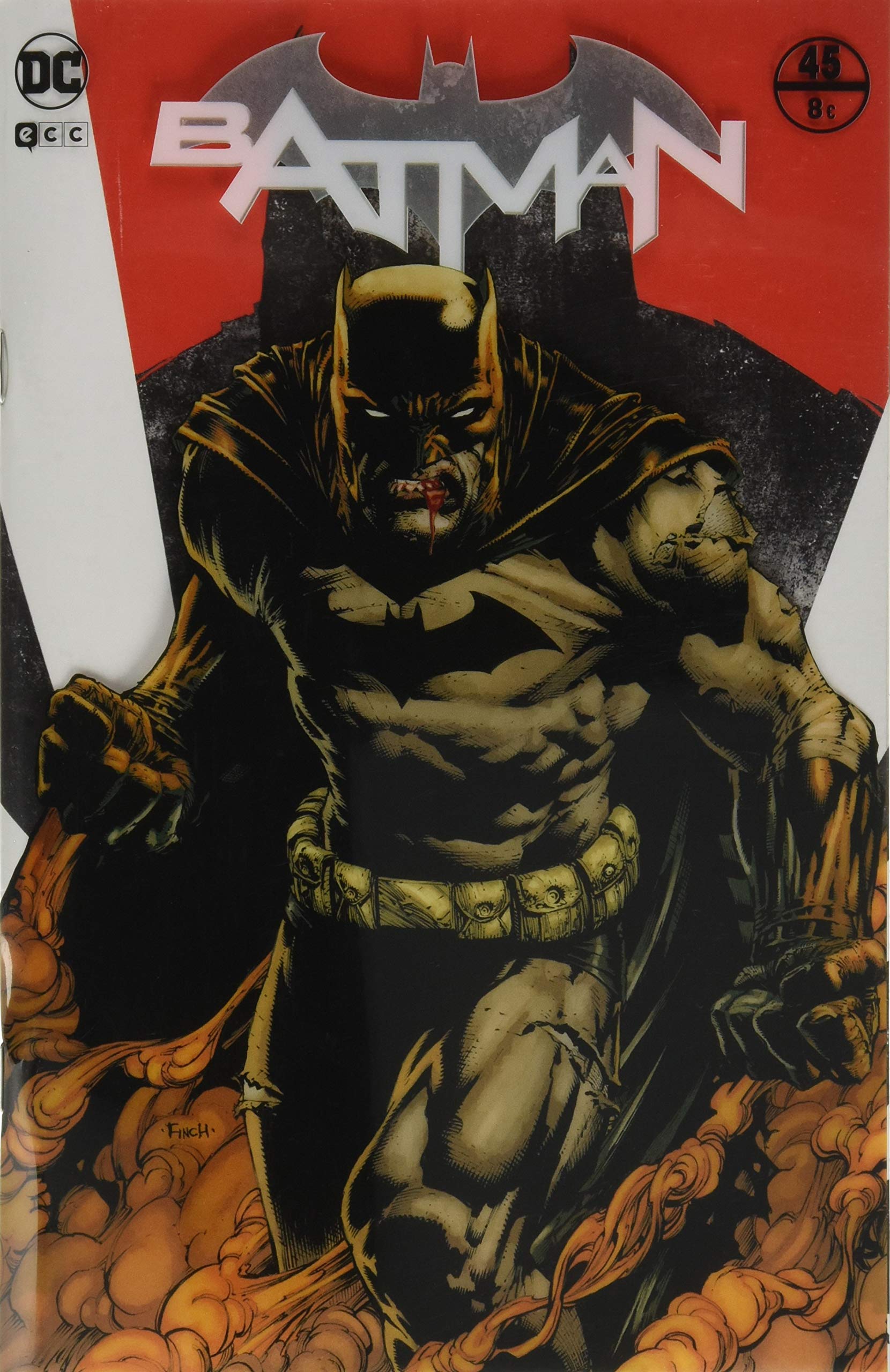 Batman núm. 100/ 45 - Portada especial con funda (Batman (Nuevo Universo DC))