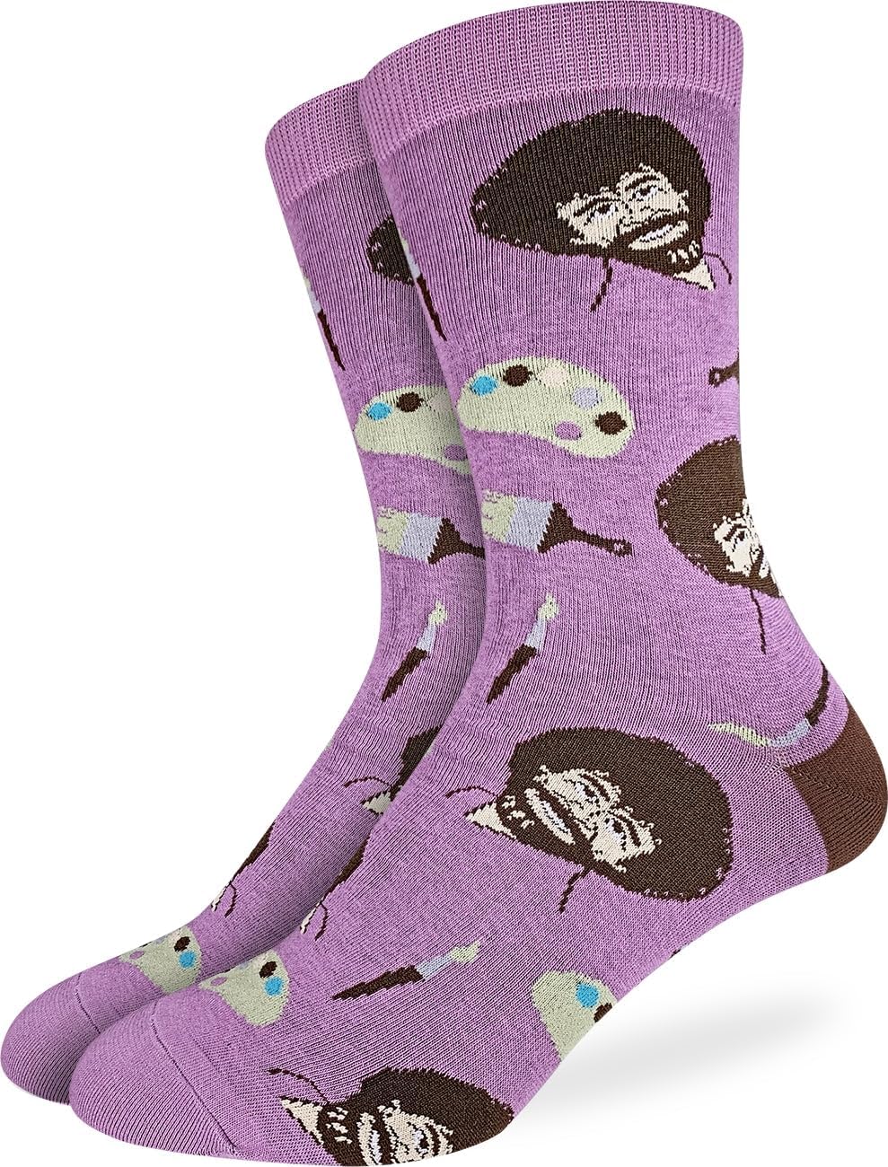Good Luck Sock Men's Space & NASA Socks, Adult