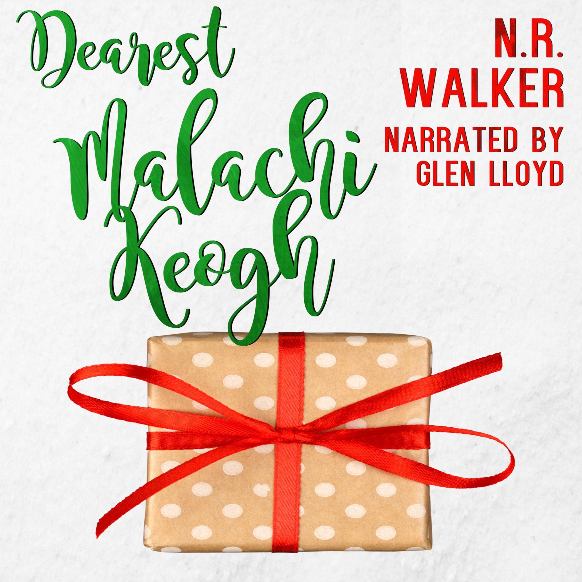 Cover art for Dearest Malachi Keogh
