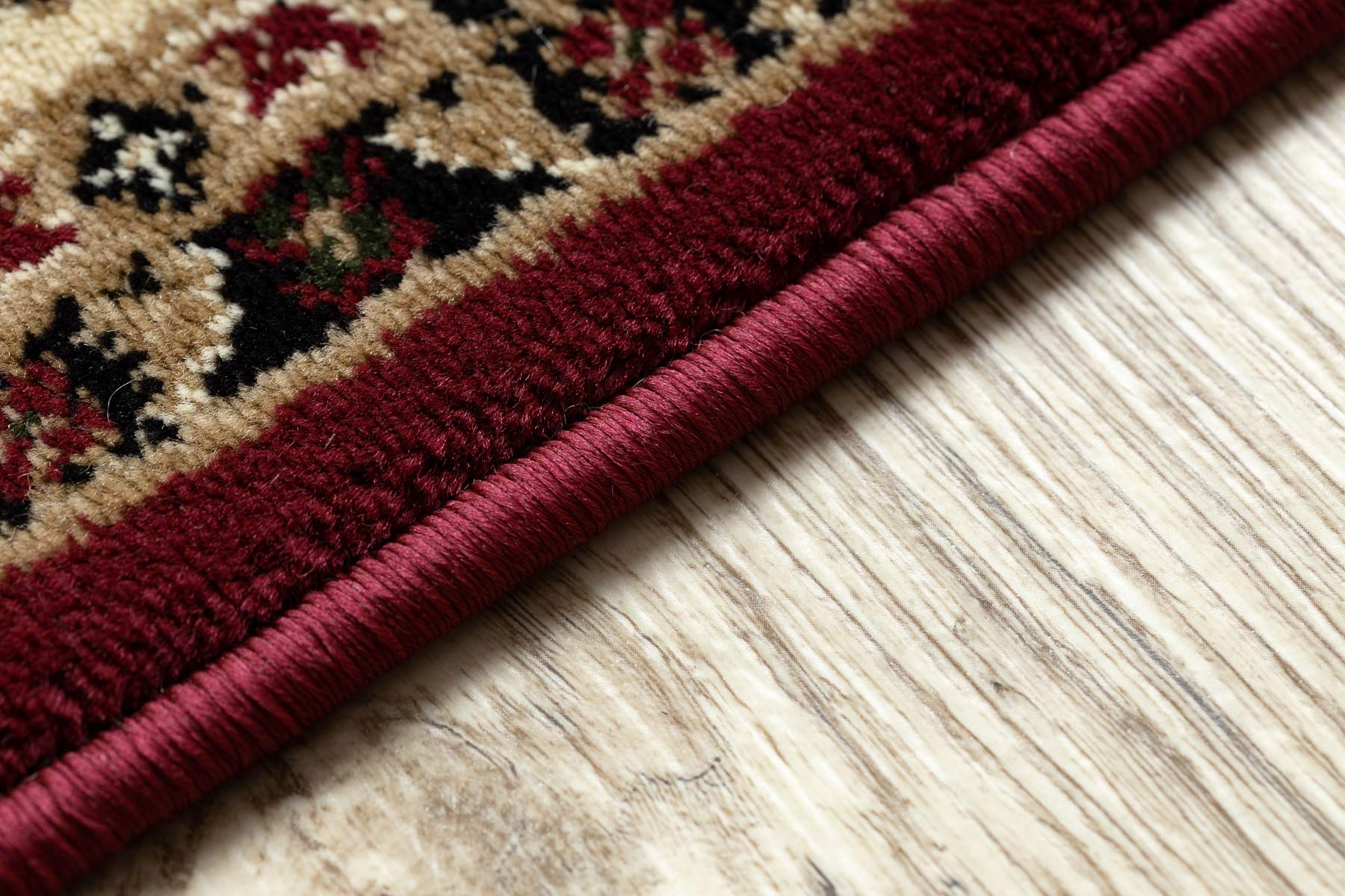 rugsx Passatoia corridoio, tappeto ROYAL ADR, Classico, tradizionale, per il corridoio, la hall, la sala, di alta qualità rosso 60x200 cm
